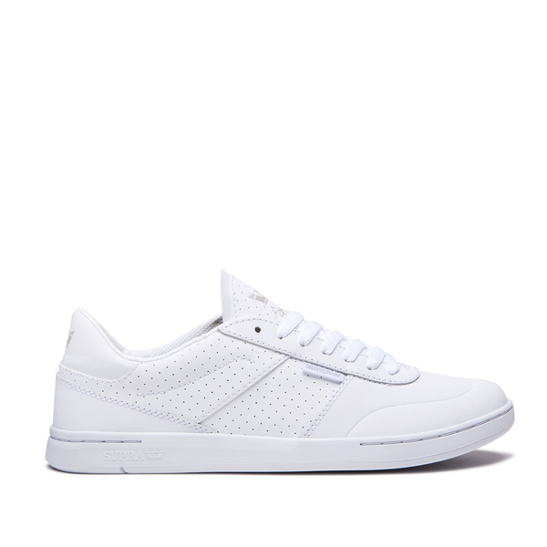 Zapatillas supra 2024 blancas hombre